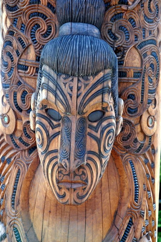 wooden sculpture