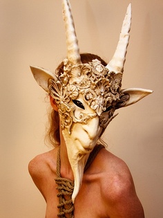 Goat Mask