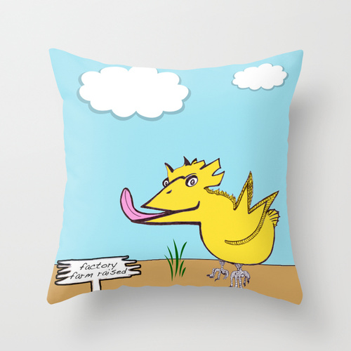 throw pillow