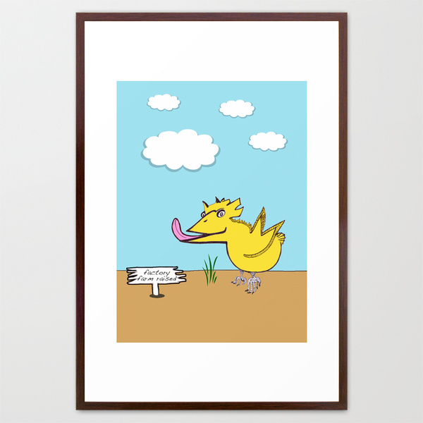 original art - framed