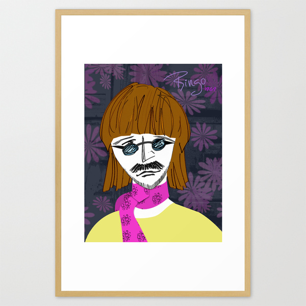 original art - framed