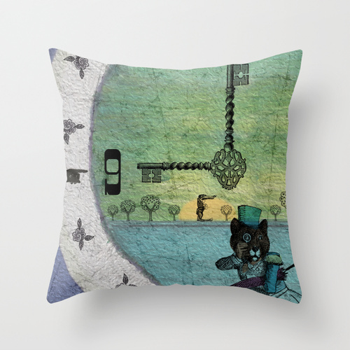 throw pillow