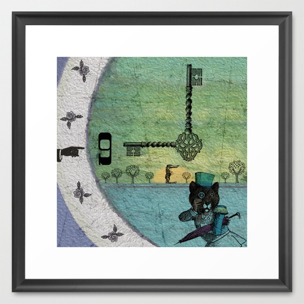 original art - framed