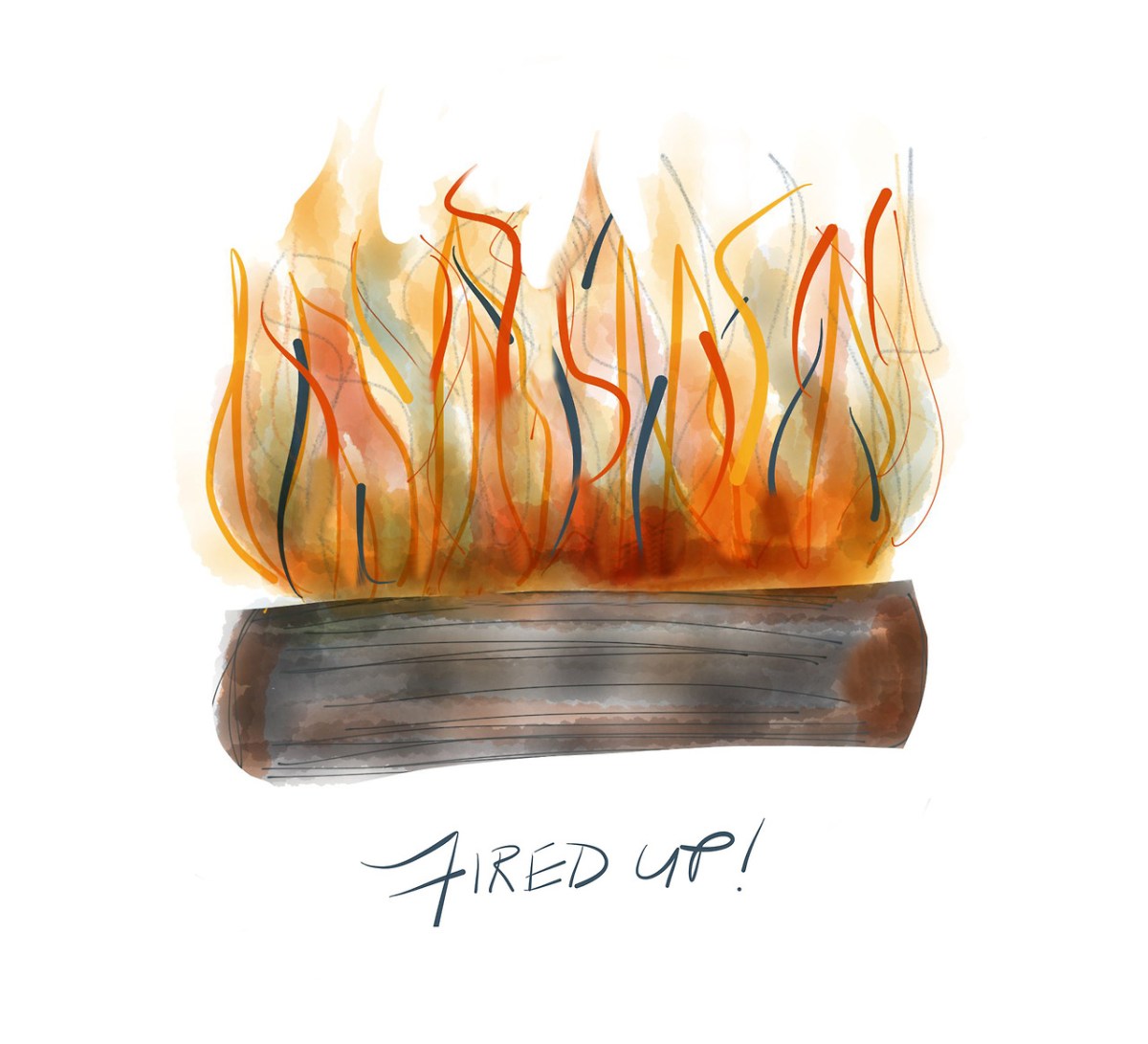 fire illustration