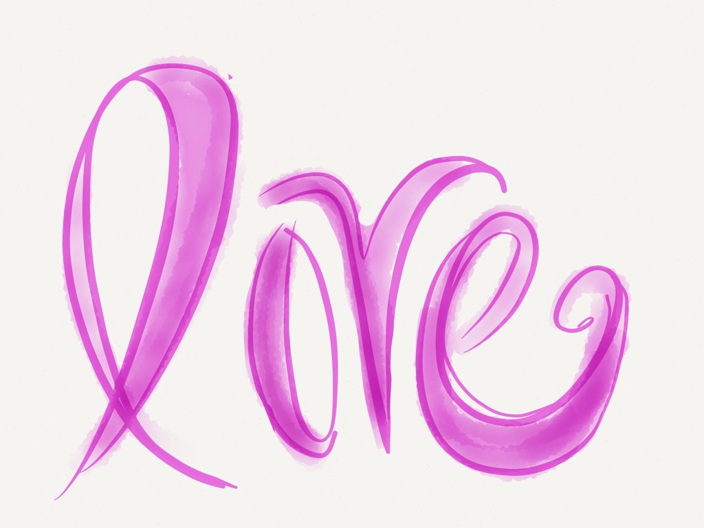 handcrafted typography