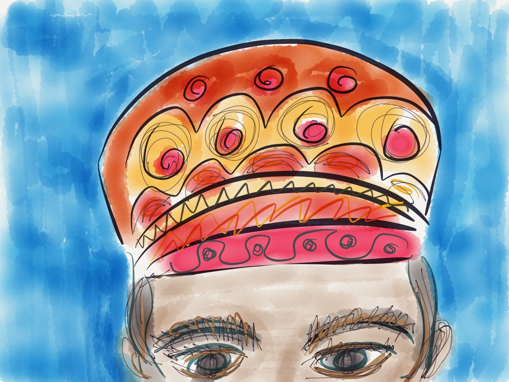 illustration of a man