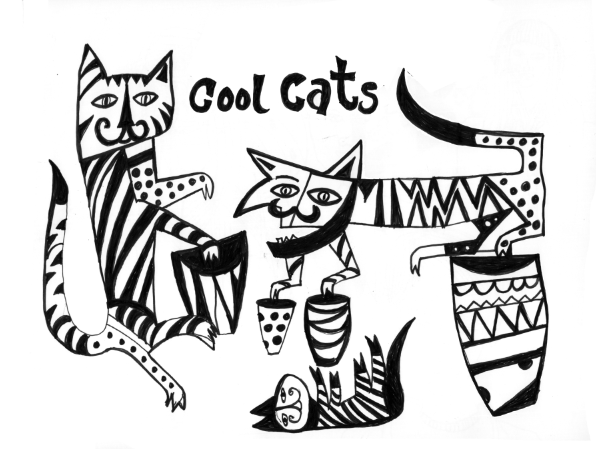 cool cats - jim flora