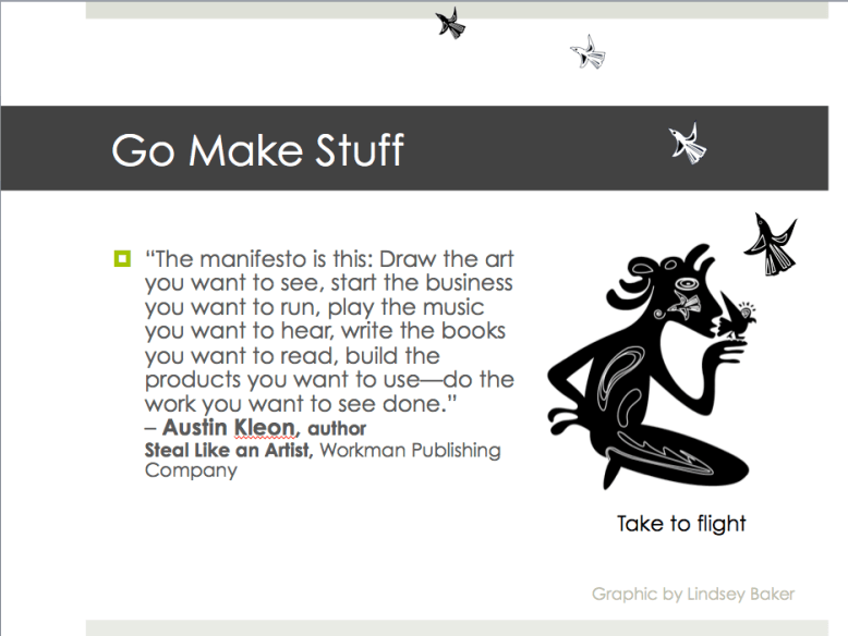 Launch it, Take to Flight, Just do It