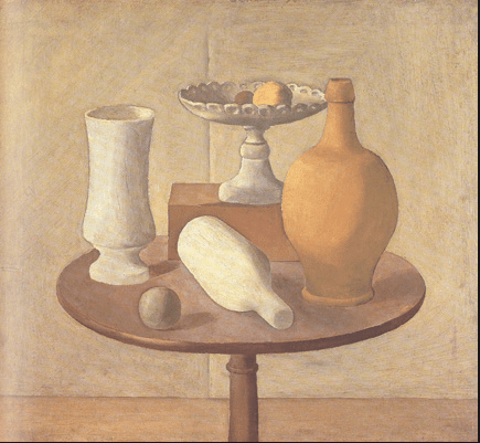 Still life by Morandi
