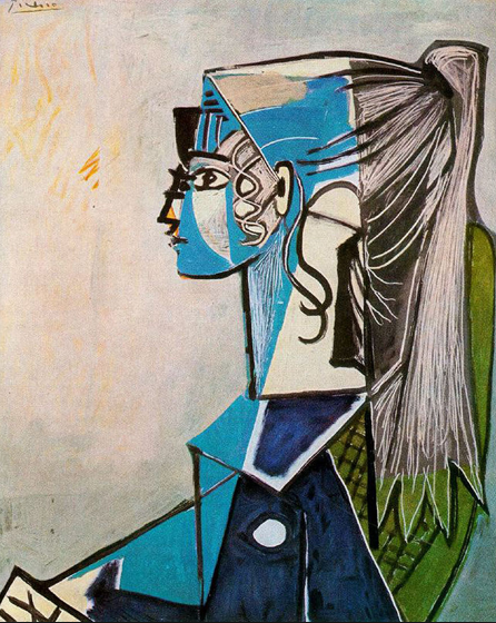 Sylvette drawing by Picasso