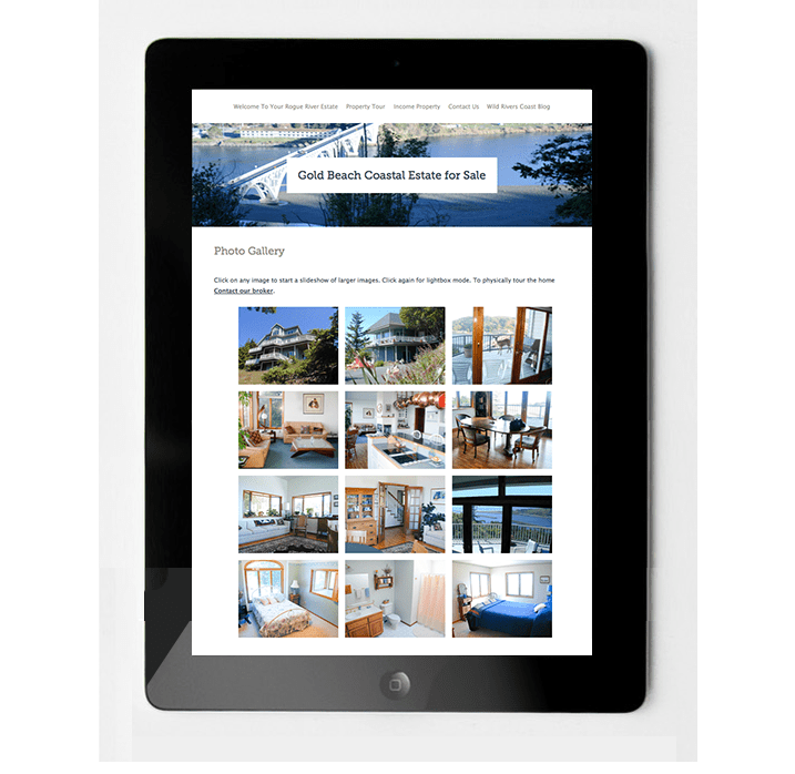 Oregon Real Estate project