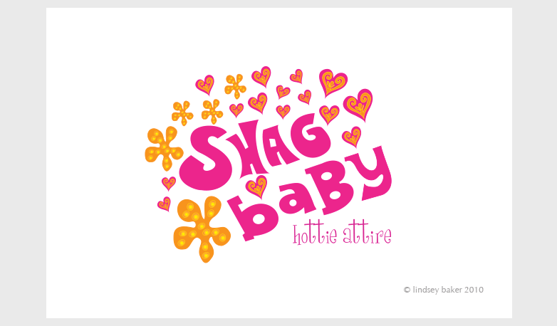 logo for Shag Baby clothing